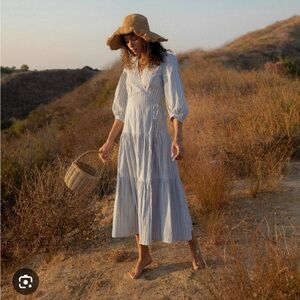 Christy Dawn wrap dress